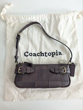 Coachtopia Alter/Ego Side Buckle Shoulder Bag